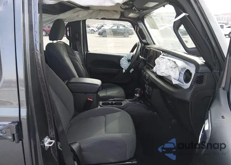 2025 Jeep Gladiator Sport z USA, uszkodzony, nr VIN 1C6RJTAG0SL540667